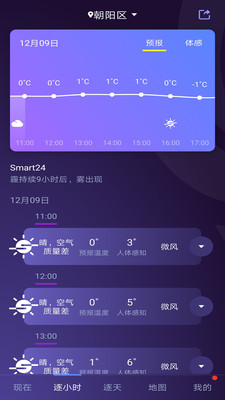 中国天气app官方 截图