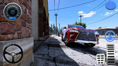 汽车模拟驾驶游戏手机版 截图