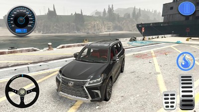 汽车模拟驾驶游戏手机版 截图