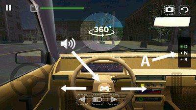 模拟驾驶真实汽车游戏 截图