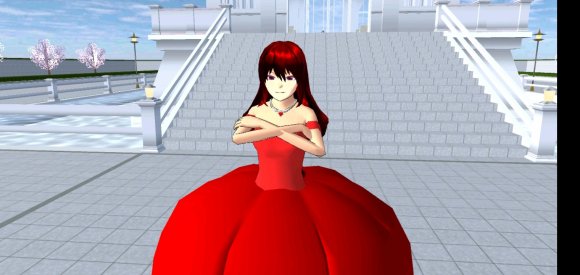 樱花校园模拟器最新旗袍版 截图