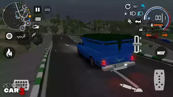 模拟驾驶3d手机游戏 截图