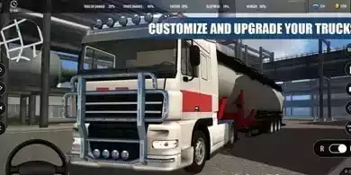 欧洲卡车模拟器完整版汉化版 截图
