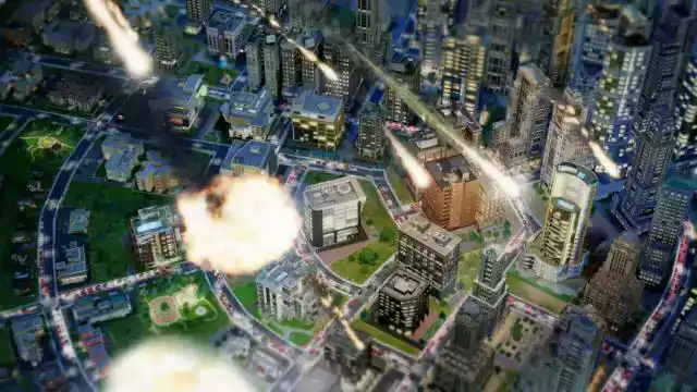 模拟城市5破解版无限金币安卓 截图