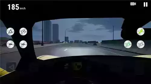 真实模拟驾驶手游 截图