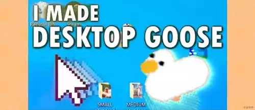 desktop goose 截图