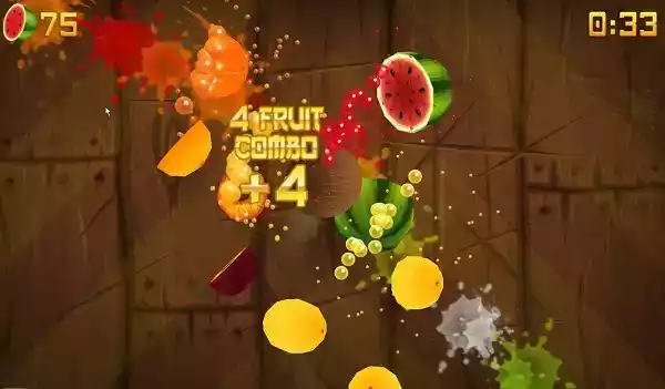 水果忍者变态版游戏 截图