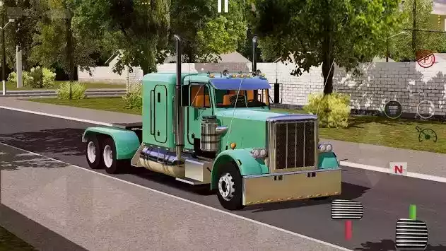 重型卡车模拟游戏 截图