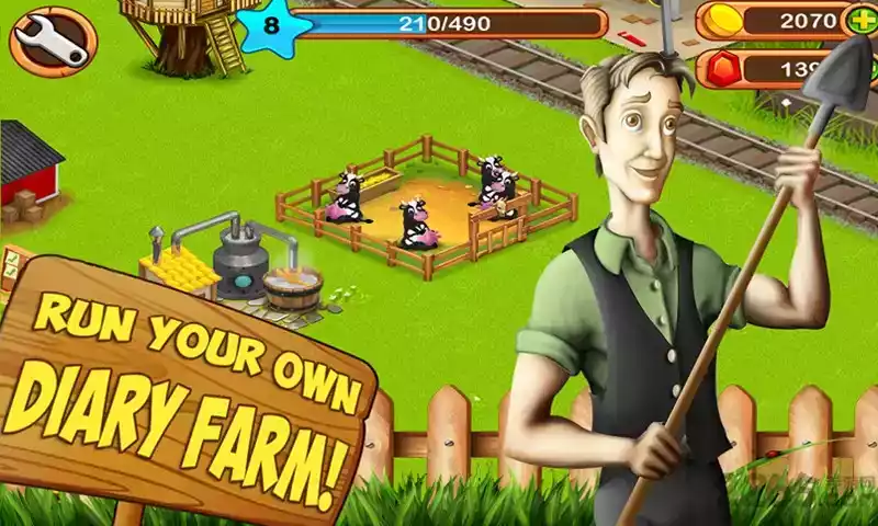 开心农场单机游戏电脑版 截图