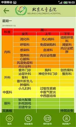 北京儿童医院V4.4.2安卓版 截图