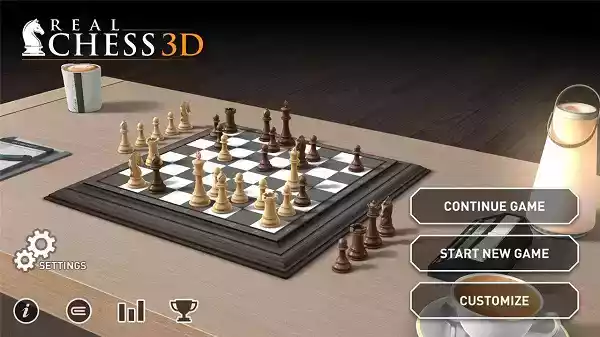 3D国际象棋 中文版 截图