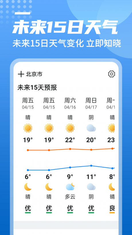 中华好天气 截图