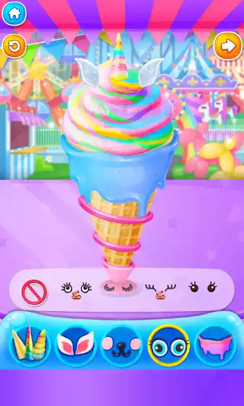 宝宝做冰淇淋游戏安卓版 截图