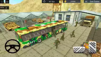 陆军巴士模拟器中文版 截图