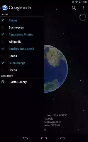 谷歌地球手机版最新版本 截图
