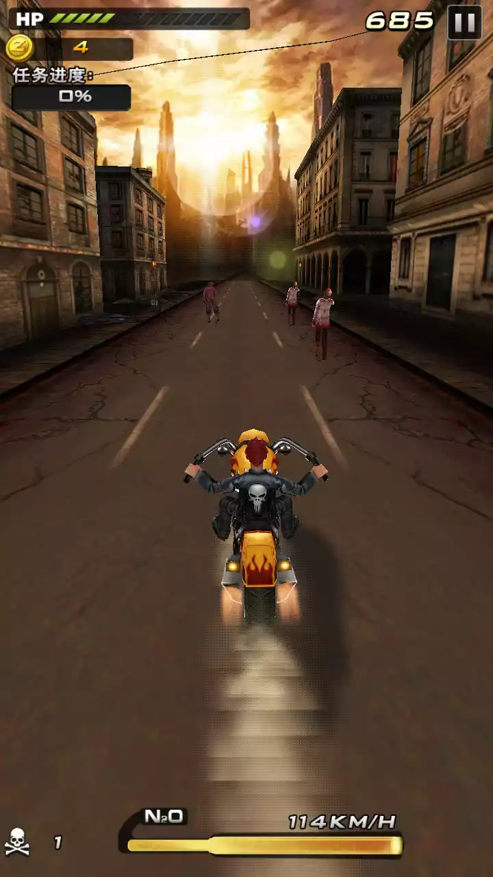 暴力摩托2012游戏 截图