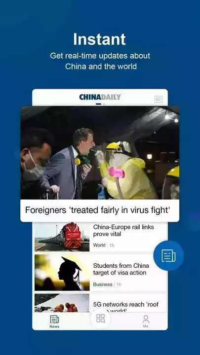 china daily双语 截图