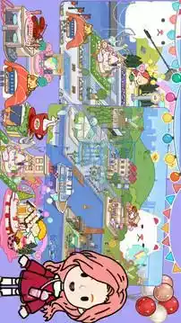 米加小镇2023年最新版粉色别墅 截图