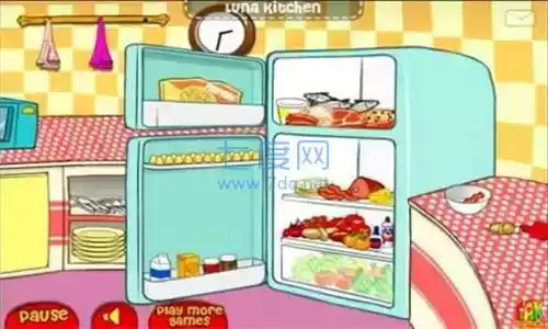 露娜开放厨房游戏手机版 截图