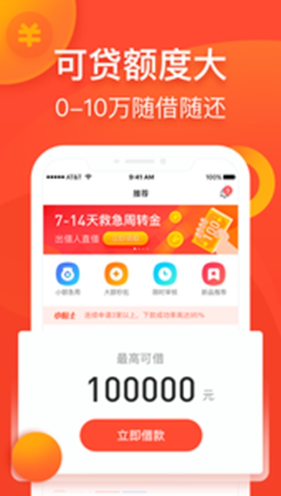中银消费新易贷app 截图