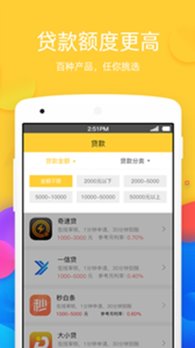 捷信福袋app官方 截图