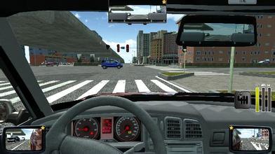 汽车模拟驾驶 截图