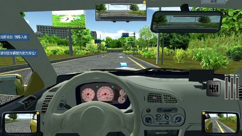 汽车模拟驾驶 截图