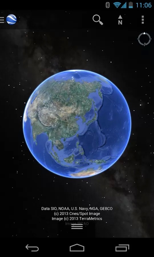 谷歌地球app 截图