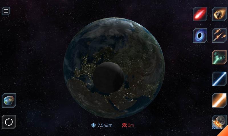 行星爆炸模拟器中文版 截图