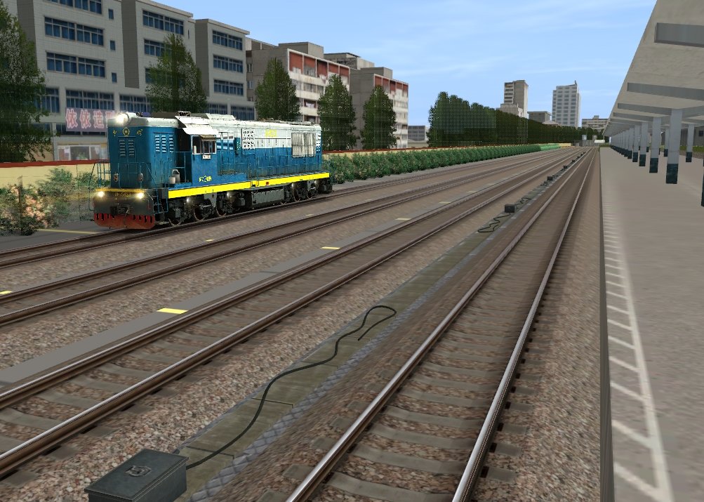 模拟火车中国站手机版 截图