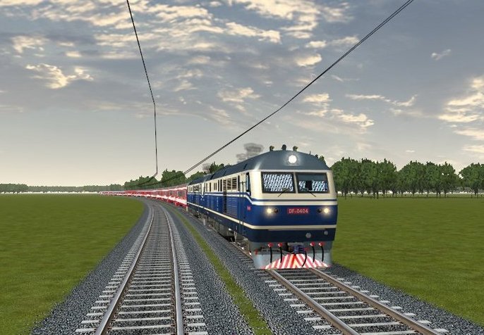 模拟火车中国站苹果版 截图