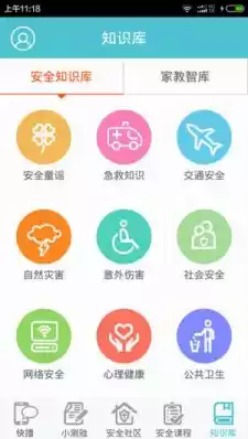 徐州市安全教育平台手机版 截图