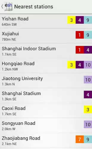 上海地铁12号线线路图 截图