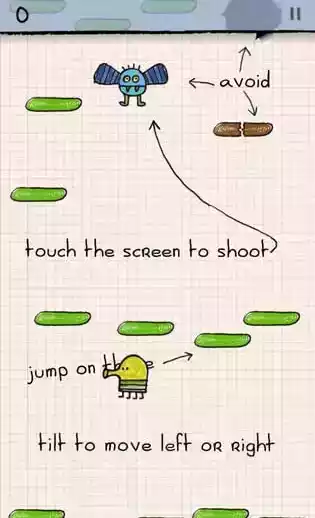 doodle jumps 截图