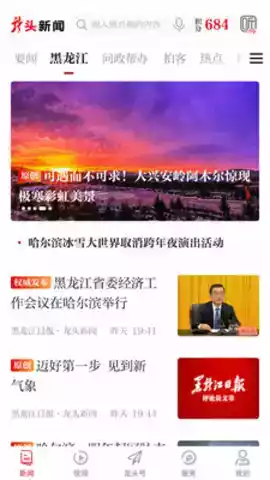 龙头新闻官方网站 截图
