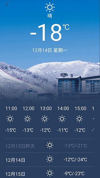 云顶滑雪公园app 截图