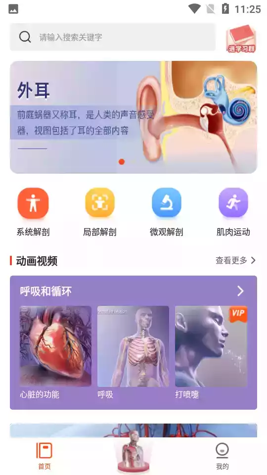 口袋解剖app 截图