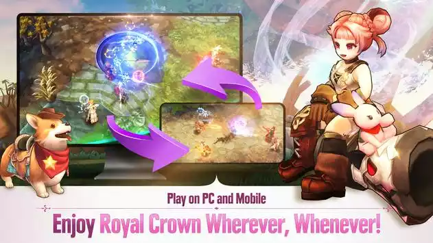 royal crown 截图