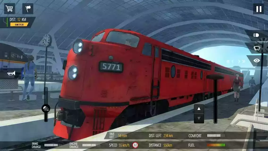 模拟火车手游 截图