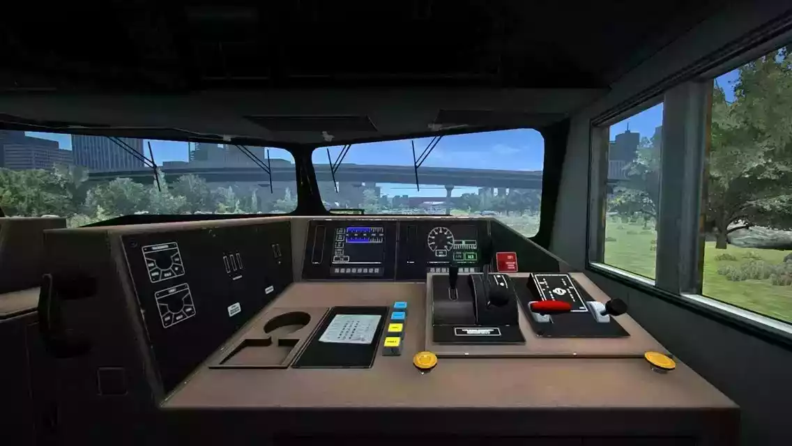模拟火车手游 截图