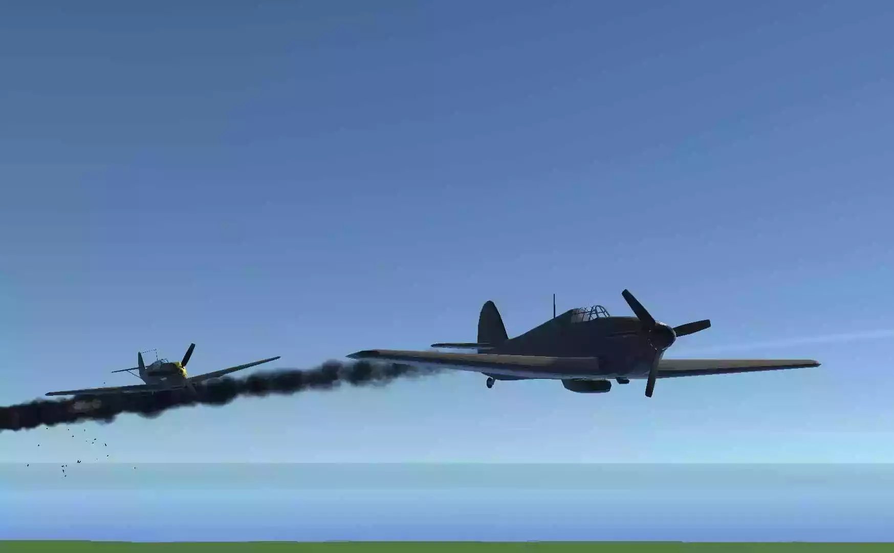 世界大战飞行模拟手游 截图