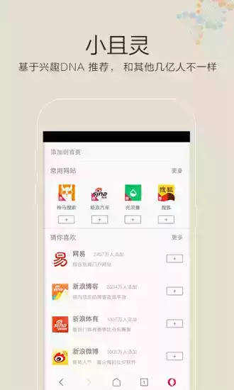 opera浏览器简体中文版 截图