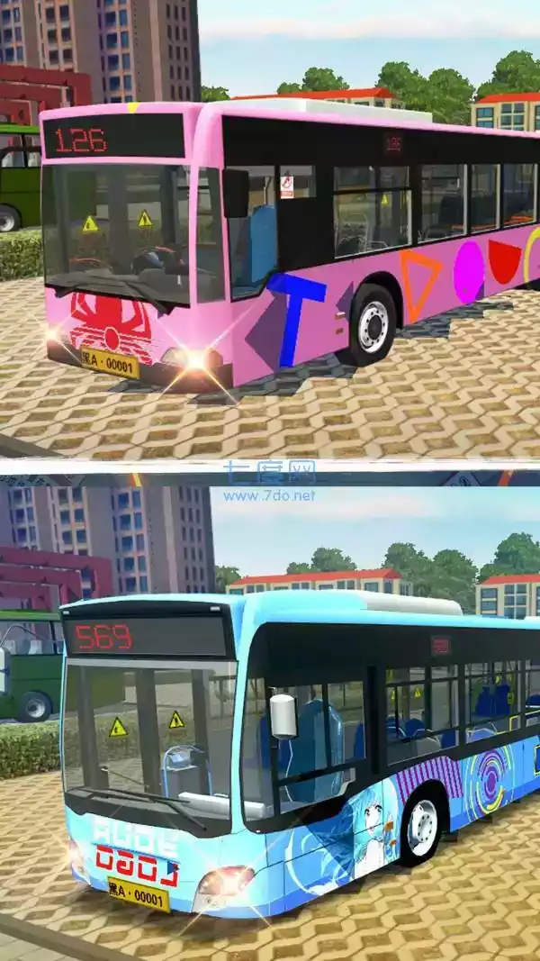 城市公交模拟器手机版 截图