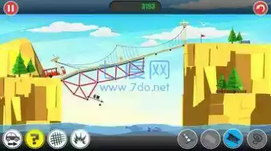 桥梁建造者手机版 截图