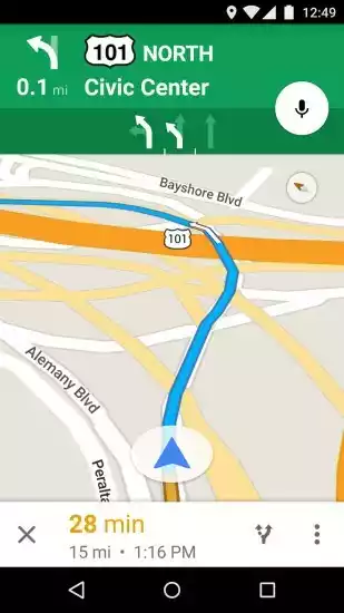 googlemap离线地图 截图
