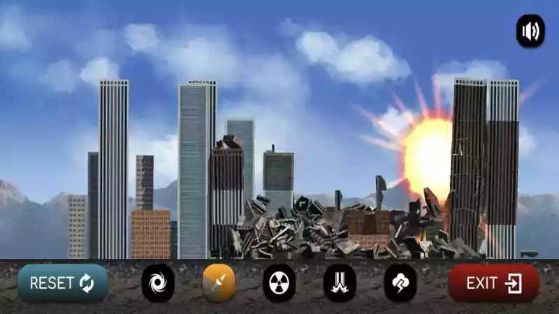 城市毁灭模拟器2022最新版 截图
