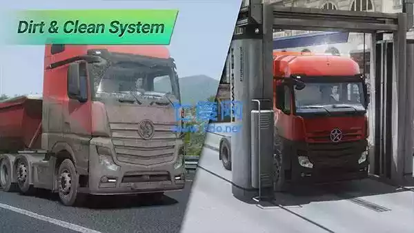欧洲卡车模拟无限金币中文版 截图